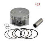 Dr200 Piston Rings Kit Engine Parts Set Suzuki Dr 200 25 Cylinder Oversize Bore Size 66 25Mm